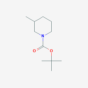 molecular formula C11H21NO2 B2598292 Tert-butyl 3-methylpiperidine-1-carboxylate CAS No. 146337-18-0