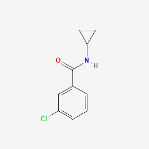 3-chloro-N-cyclopropylbenzamide