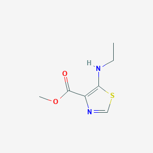 Methyl 5-(ethylamino)-1,3-thiazole-4-carboxylate