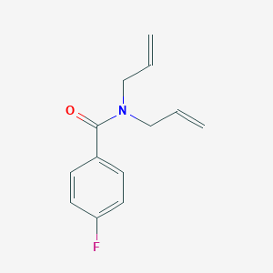 N,N-diallyl-4-fluorobenzamide