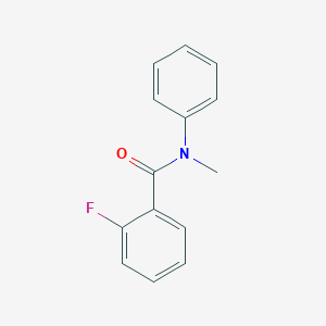 2-fluoro-N-methyl-N-phenylbenzamide