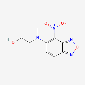 2-[Methyl(4-nitro-2,1,3-benzoxadiazol-5-yl)amino]ethanol