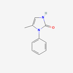 5-methyl-1-phenyl-2,3-dihydro-1H-imidazol-2-one