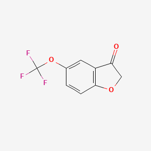 5-(Trifluoromethoxy)benzofuran-3(2H)-one
