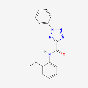 N-(2-ethylphenyl)-2-phenyl-2H-tetrazole-5-carboxamide