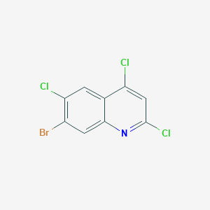 7-Bromo-2,4,6-trichloroquinoline