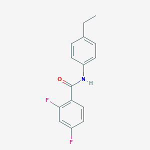 N-(4-ethylphenyl)-2,4-difluorobenzamide