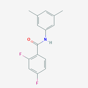 N-(3,5-dimethylphenyl)-2,4-difluorobenzamide