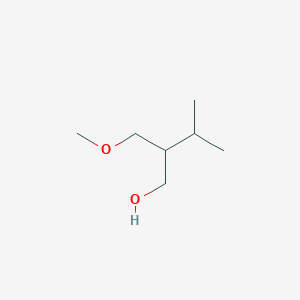 2-(Methoxymethyl)-3-methylbutan-1-ol