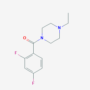 1-(2,4-Difluorobenzoyl)-4-ethylpiperazine