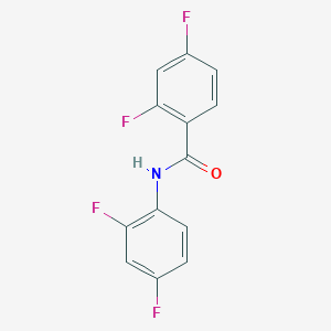 N-(2,4-difluorophenyl)-2,4-difluorobenzamide