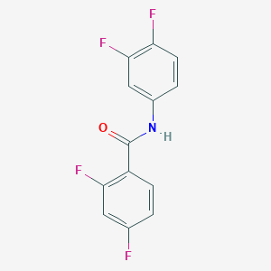 N-(3,4-difluorophenyl)-2,4-difluorobenzamide