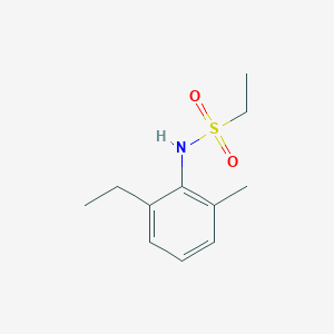 N-(2-ethyl-6-methylphenyl)ethanesulfonamide