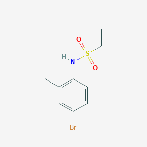 N-(4-bromo-2-methylphenyl)ethanesulfonamide