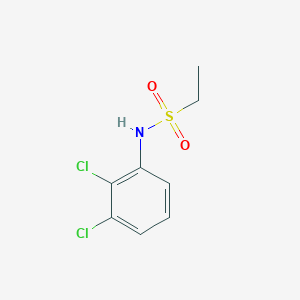 N-(2,3-dichlorophenyl)ethanesulfonamide