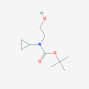 tert-Butyl cyclopropyl(2-hydroxyethyl)carbamate