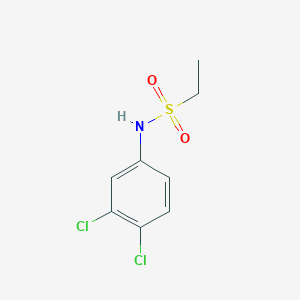 N-(3,4-dichlorophenyl)ethanesulfonamide