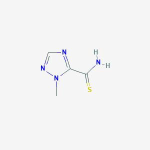 2-Methyl-1,2,4-triazole-3-carbothioamide