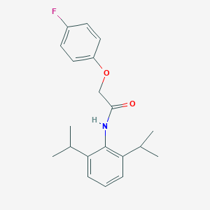 N-(2,6-diisopropylphenyl)-2-(4-fluorophenoxy)acetamide