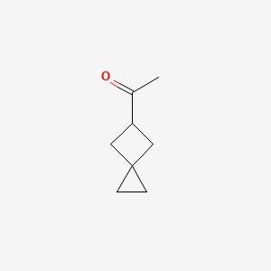 1-Spiro[2.3]hexan-5-ylethanone