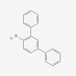 molecular formula C18H14O B2599291 2,4-Diphenylphenol CAS No. 6093-03-4