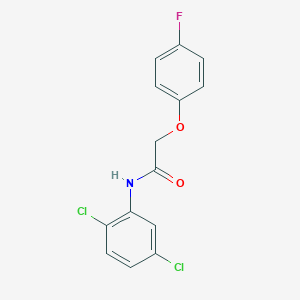 N-(2,5-dichlorophenyl)-2-(4-fluorophenoxy)acetamide