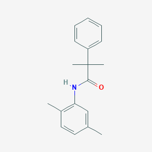 N-(2,5-dimethylphenyl)-2-methyl-2-phenylpropanamide