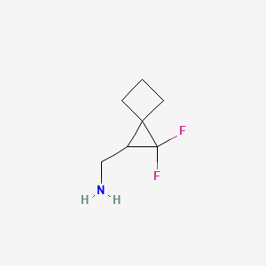 (2,2-Difluorospiro[2.3]hexan-1-yl)methanamine