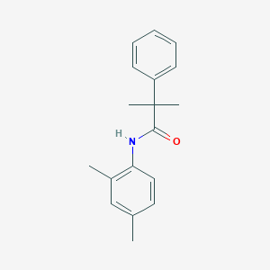 N-(2,4-dimethylphenyl)-2-methyl-2-phenylpropanamide