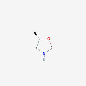 molecular formula C4H9NO B2599401 (5S)-5-Methyl-1,3-oxazolidine CAS No. 2166171-80-6