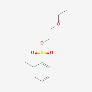 2-Ethoxyethyl 2-methylbenzenesulfonate