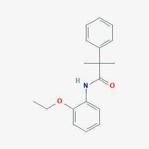 N-(2-ethoxyphenyl)-2-methyl-2-phenylpropanamide