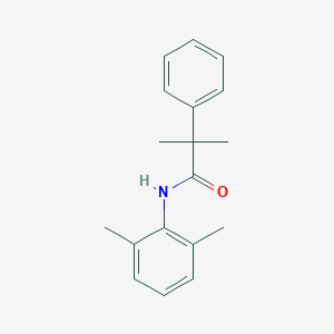 N-(2,6-dimethylphenyl)-2-methyl-2-phenylpropanamide