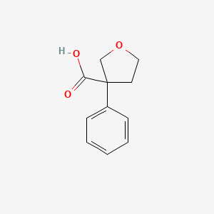 3-Phenyloxolane-3-carboxylic acid