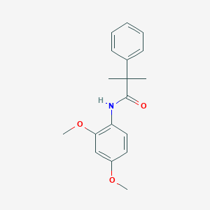 N-(2,4-dimethoxyphenyl)-2-methyl-2-phenylpropanamide