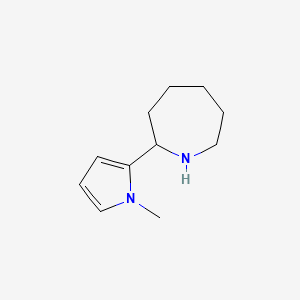 2-(1-methyl-1H-pyrrol-2-yl)azepane