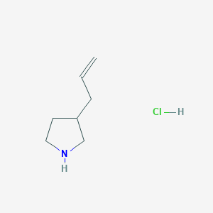 3-(Prop-2-en-1-yl)pyrrolidine hydrochloride
