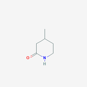 molecular formula C6H11NO B2599872 4-甲基哌啶-2-酮 CAS No. 4720-64-3