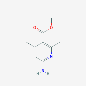 Methyl 6-amino-2,4-dimethylpyridine-3-carboxylate