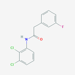 N-(2,3-dichlorophenyl)-2-(3-fluorophenyl)acetamide