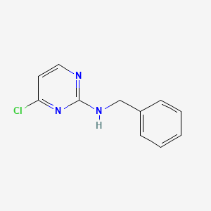 N-Benzyl-4-chloropyrimidin-2-amine