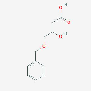 4-(Benzyloxy)-3-hydroxybutanoic acid