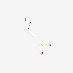 3-(Hydroxymethyl)thietane 1,1-dioxide