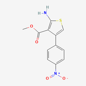 Methyl 2-amino-4-(4-nitrophenyl)thiophene-3-carboxylate