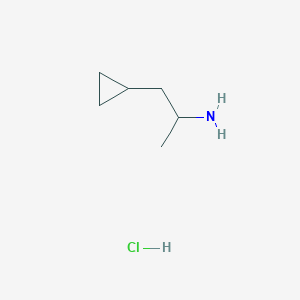 2-Cyclopropyl-1-methyl-ethylamine hydrochloride