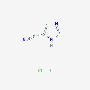 1H-Imidazole-4-carbonitrile hydrochloride