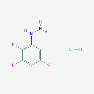 (2,3,5-Trifluorophenyl)hydrazine hydrochloride