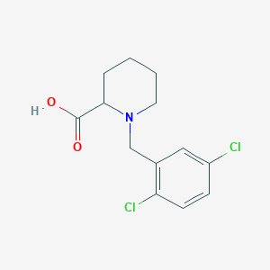 molecular formula C13H15Cl2NO2 B2600503 1-(2,5-Dichlorobenzyl)piperidine-2-carboxylic acid CAS No. 1042911-09-0