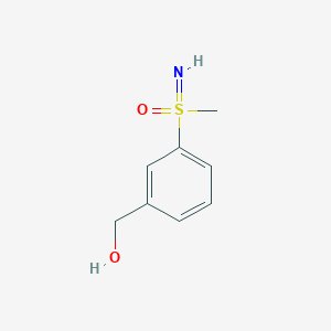[3-(Methylsulfonimidoyl)phenyl]methanol