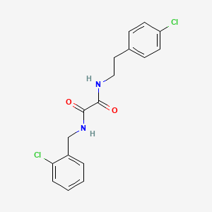 N1-(2-chlorobenzyl)-N2-(4-chlorophenethyl)oxalamide